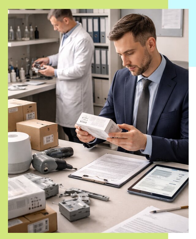 Обязательная сертификация продукции и подтверждение в Петергофе