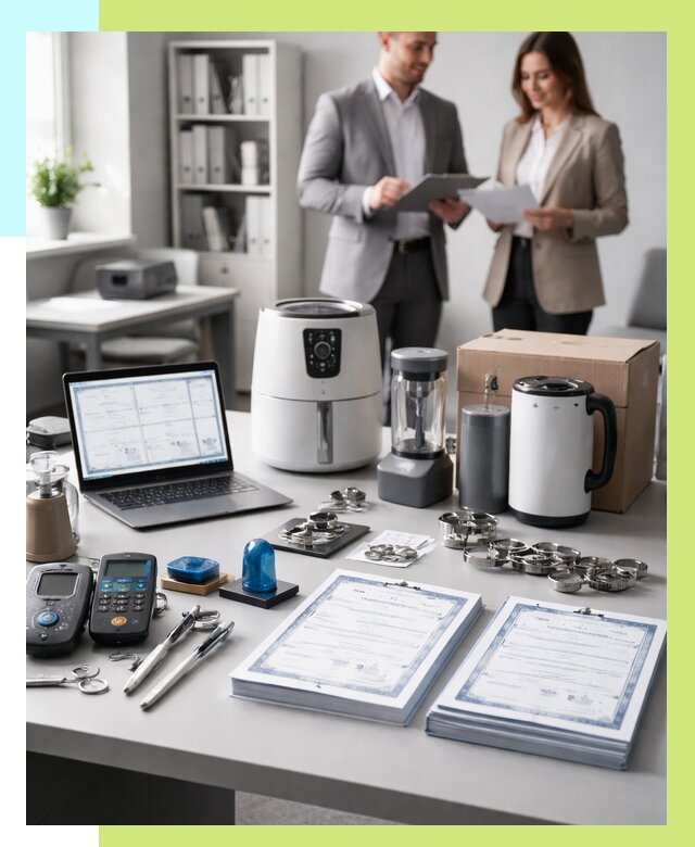 Добровольная сертификация продукции в Петергофе от 26153 р. | Алешин-Птф