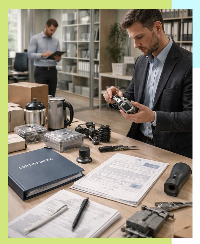 Добровольная сертификация продукции и оборудования в Петергофе