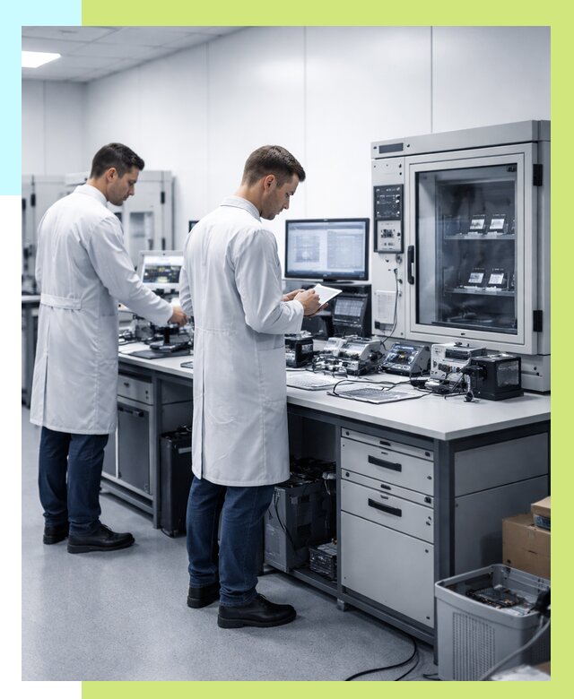 Испытания продукции в Петергофе от 15692 р. | Алешин-Птф, заказать