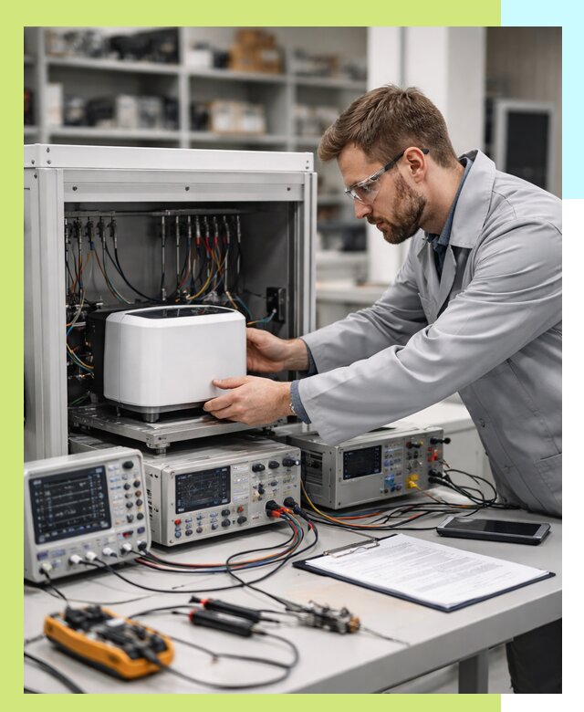 Лабораторные испытания продукции и подтверждение качества в Петергофе