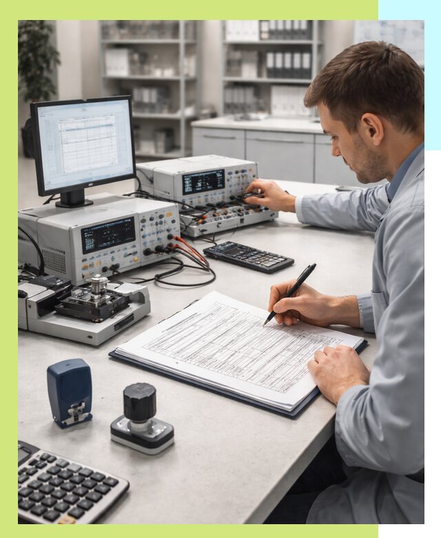 Оформление протокола испытаний продукции и материалов в Петергофе