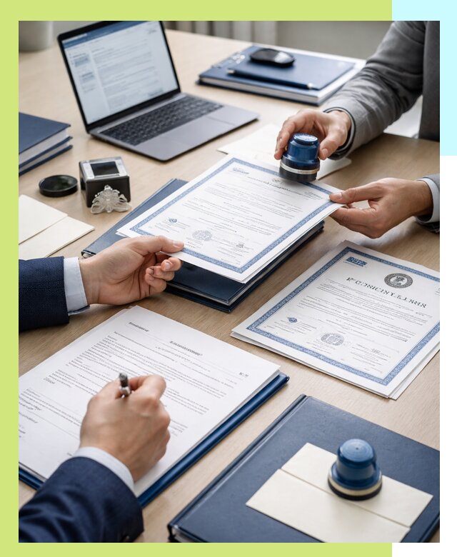 Оформление разрешительной документации для бизнеса в Петергофе