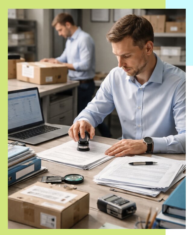 Сертификация для импорта товаров и оборудования в Петергофе