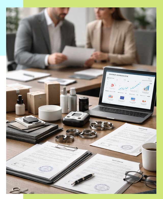 Сертификация для экспорта в Петергофе от 26153 р. Алешин-Птф центр