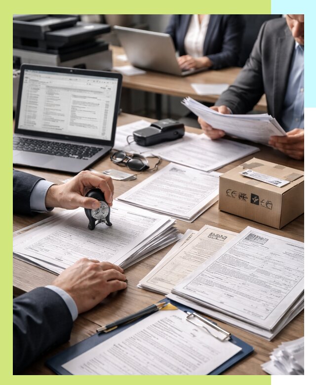 Сертификация продукции и услуг для экспорта в Петергофе