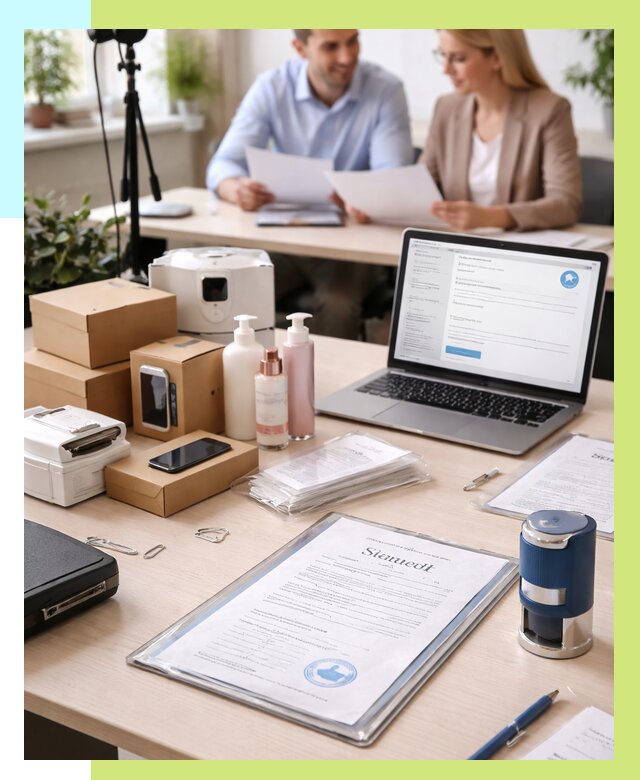 Сертификация для маркетплейсов в Петергофе от 15692 р. | Алешин-Птф