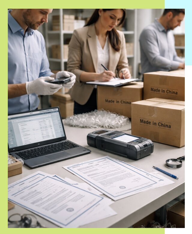 Сертификация товаров из Китая и подтверждение соответствия в Петергофе