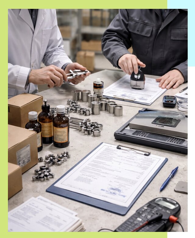 Сертификация продукции собственного производства в Петергофе